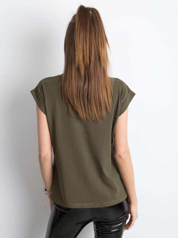 Khaki Тениска Revolution - Комфорт и Стил - Image 3