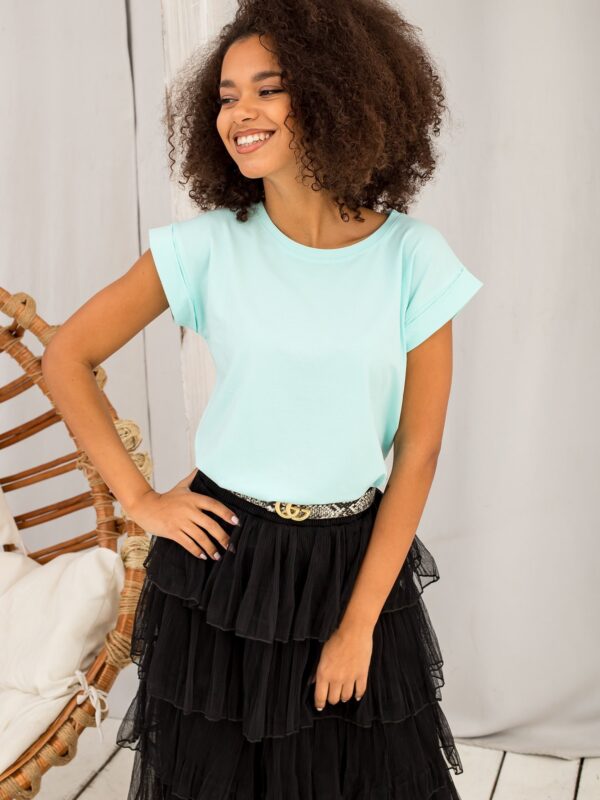 Революционна ментова тениска BASIC FEEL GOOD - Image 10