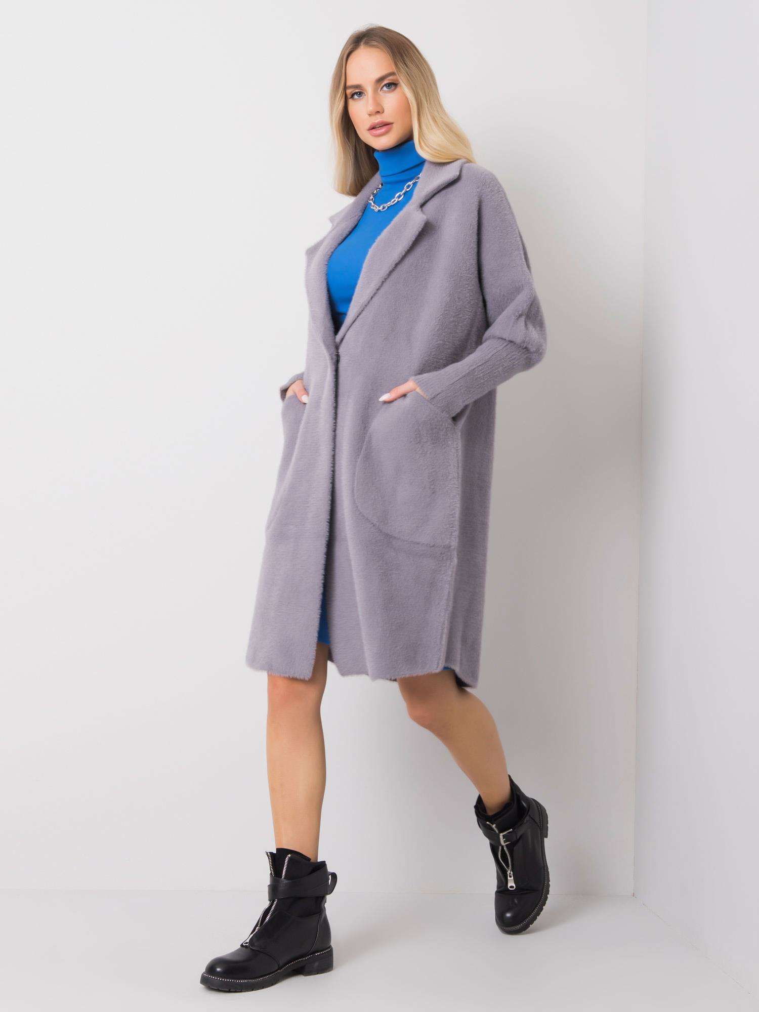 Сиво Палто от Алпака Eveline - Елегантност и Комфорт - Image 6