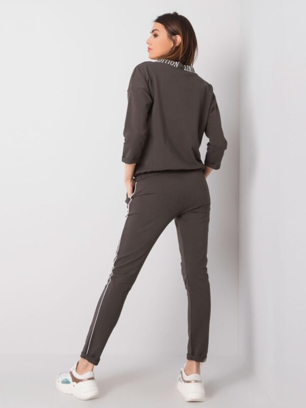 Тренди Dark Khaki Комплект Kadeesha - RELEVANCE - Image 4
