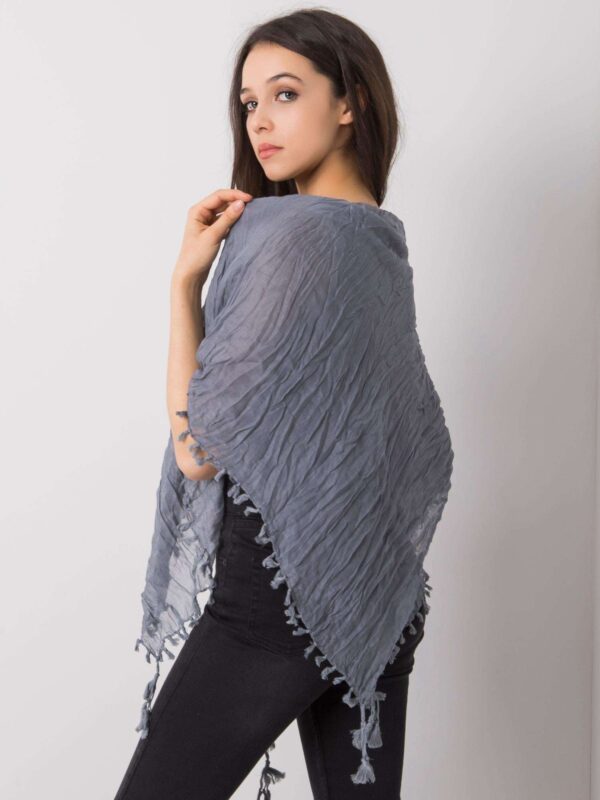 Сив Шал с Ресни - SHOP SMILE - Image 3