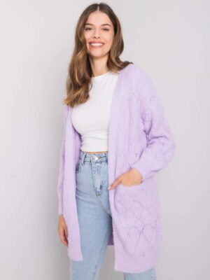 Лилав Пуловер Vera - Уют и Стил от SHOP SMILE