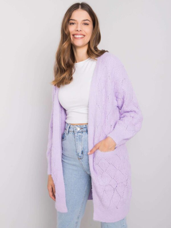 Лилав Пуловер Vera - Уют и Стил от SHOP SMILE