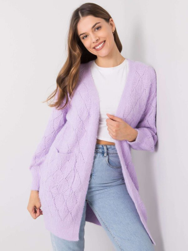 Лилав Пуловер Vera - Уют и Стил от SHOP SMILE - Image 2