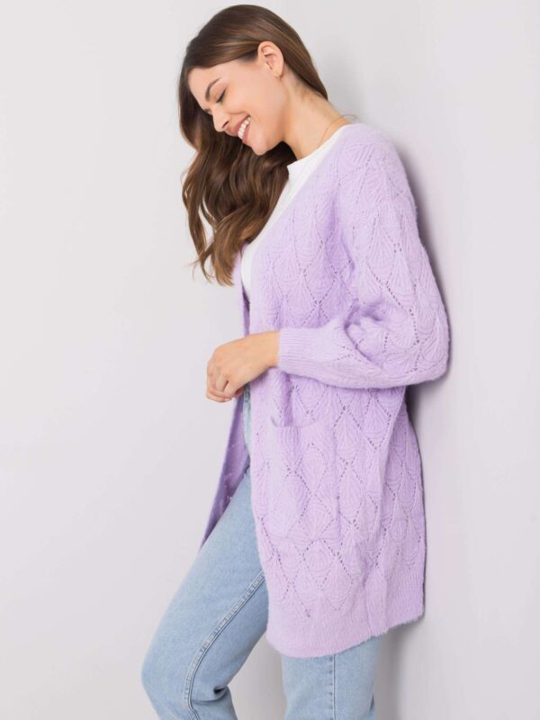 Лилав Пуловер Vera - Уют и Стил от SHOP SMILE - Image 3