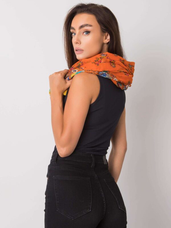 Оранжева Бандана Вискоза Каре SHOP SMILE - Image 3