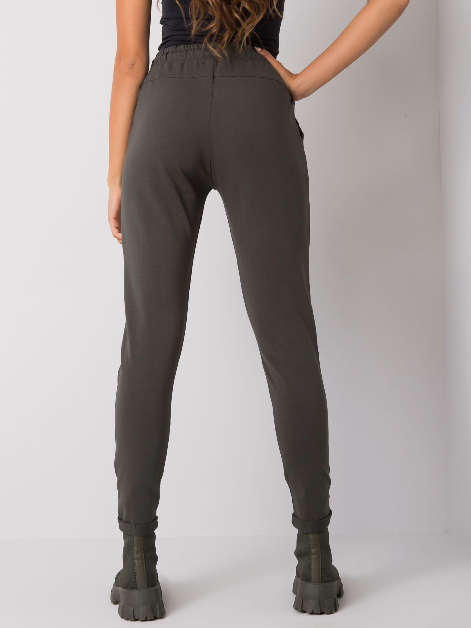 Спортен панталон Khaki Haylee - RELEVANCE - Image 4