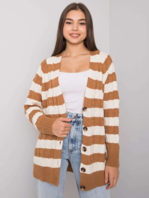 Раиран Кардиган Camel Cream Lamia - SHOP SMILE