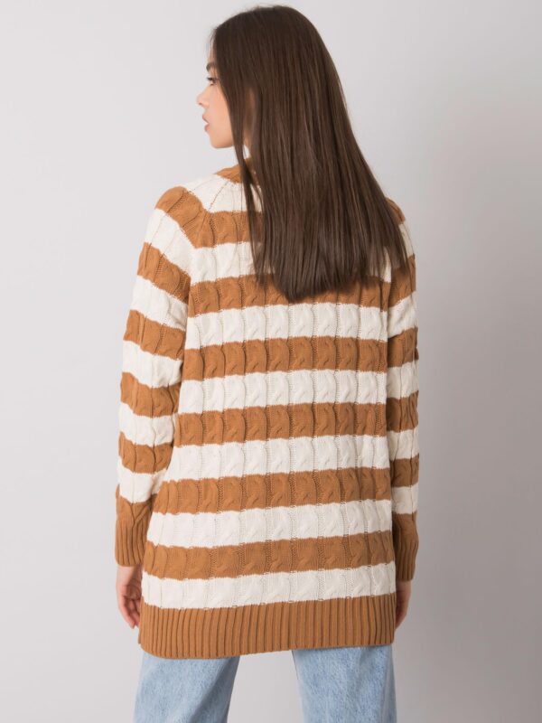 Раиран Кардиган Camel Cream Lamia - SHOP SMILE - Image 4