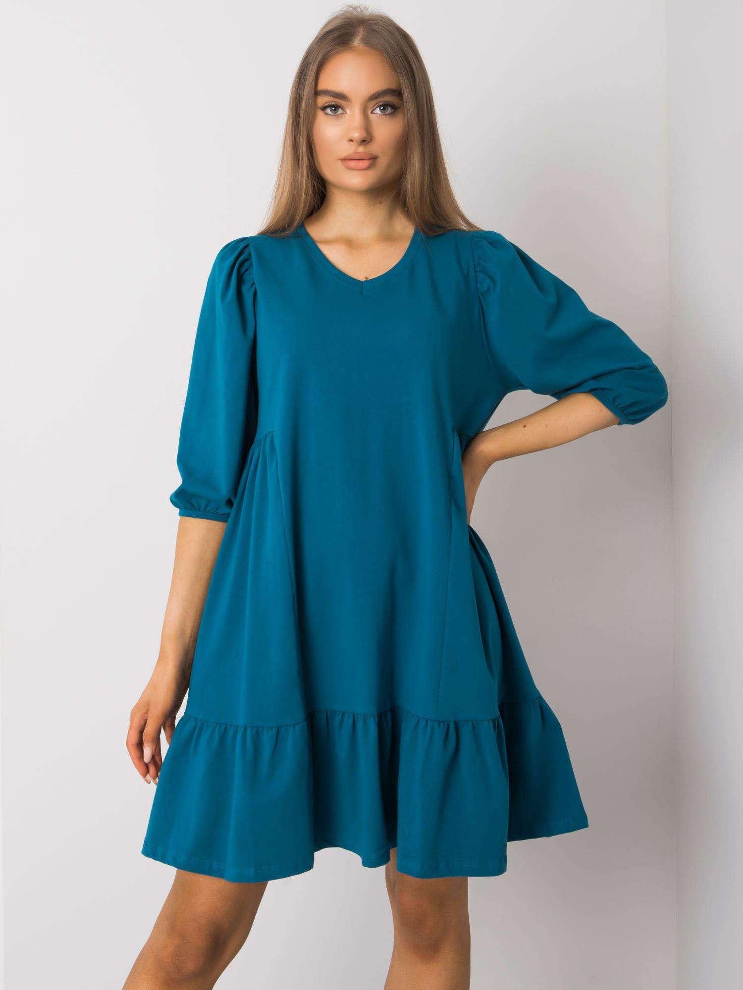 Рокля Yelda Sea Cotton - Лятна Елегантност - Image 2