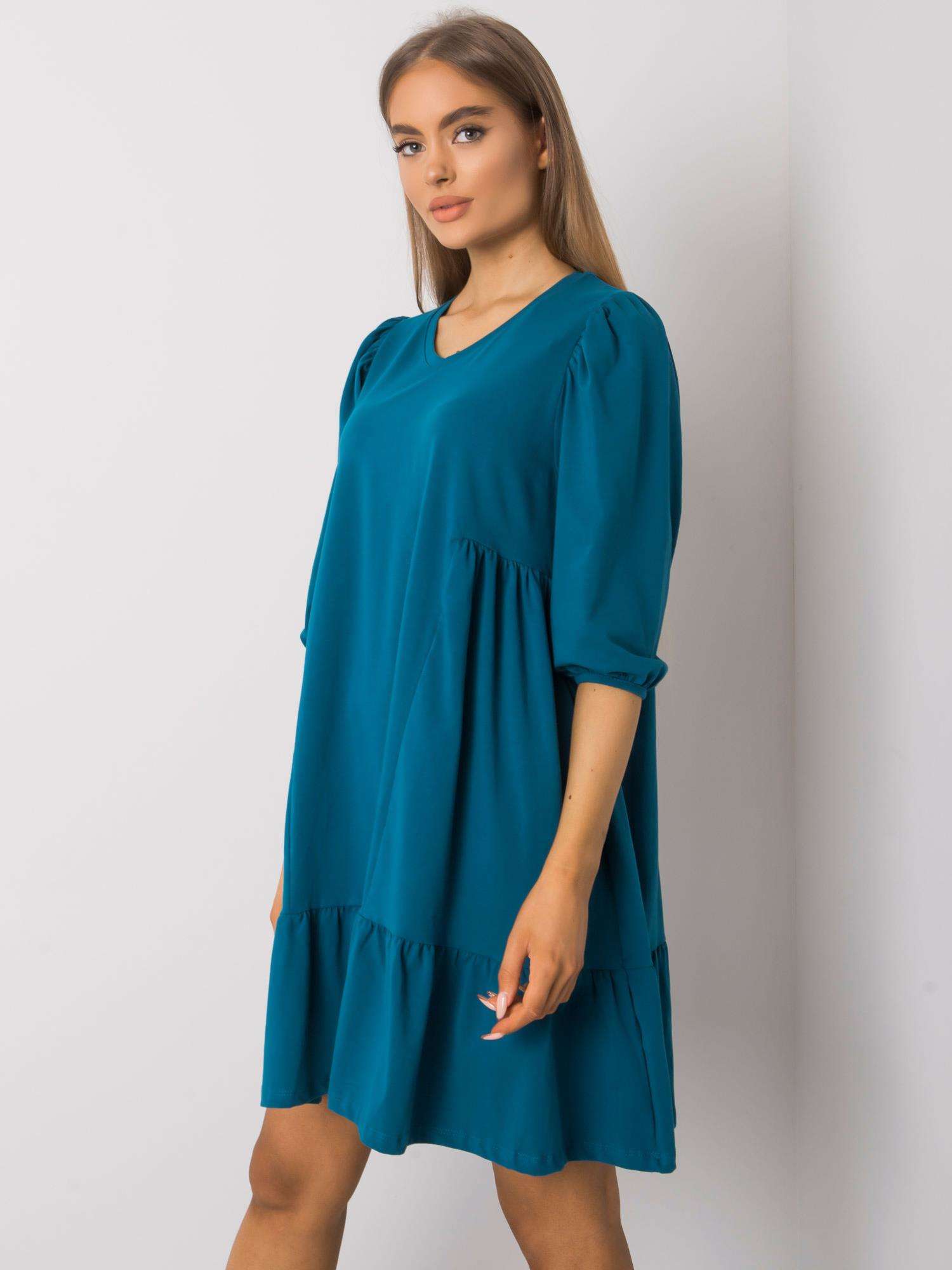 Рокля Yelda Sea Cotton - Лятна Елегантност - Image 3
