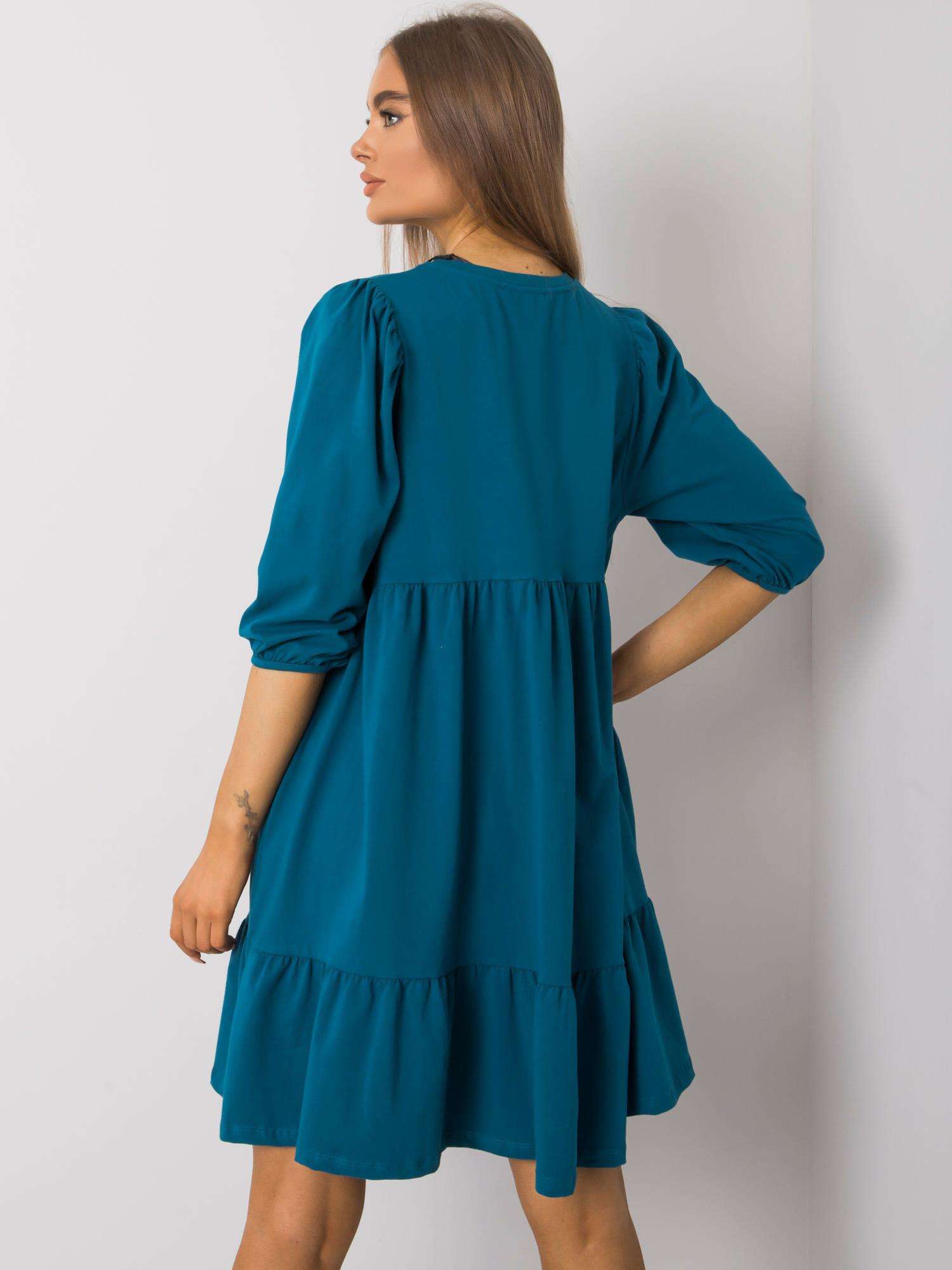 Рокля Yelda Sea Cotton - Лятна Елегантност - Image 4
