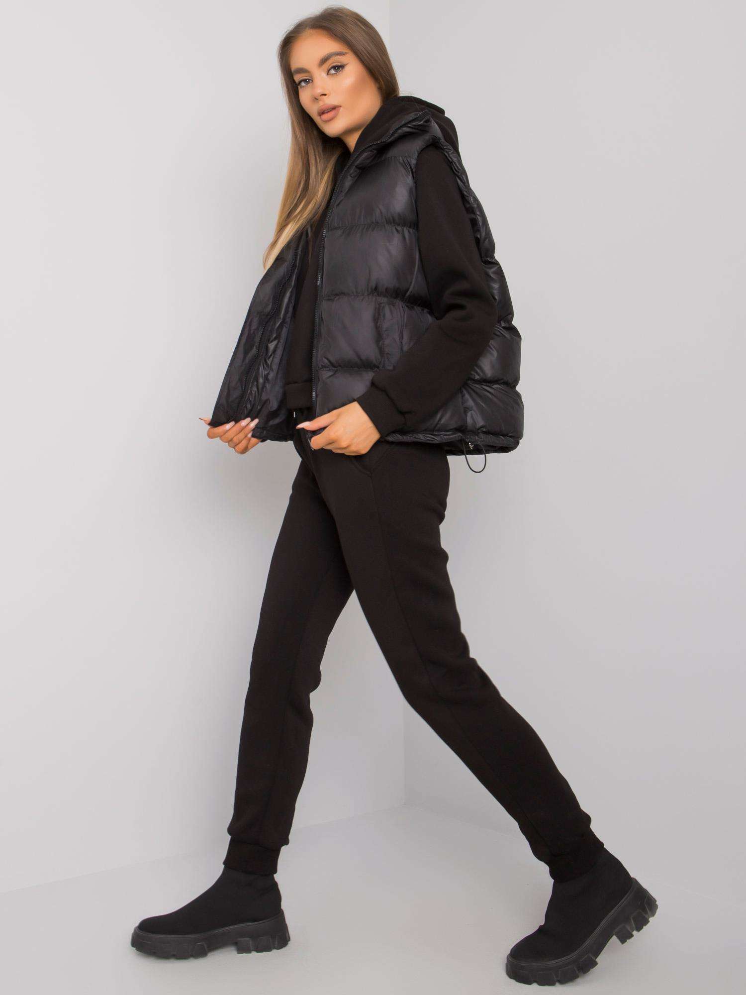 Черен Комплект с Елек Aysel - Ex Moda - Image 2