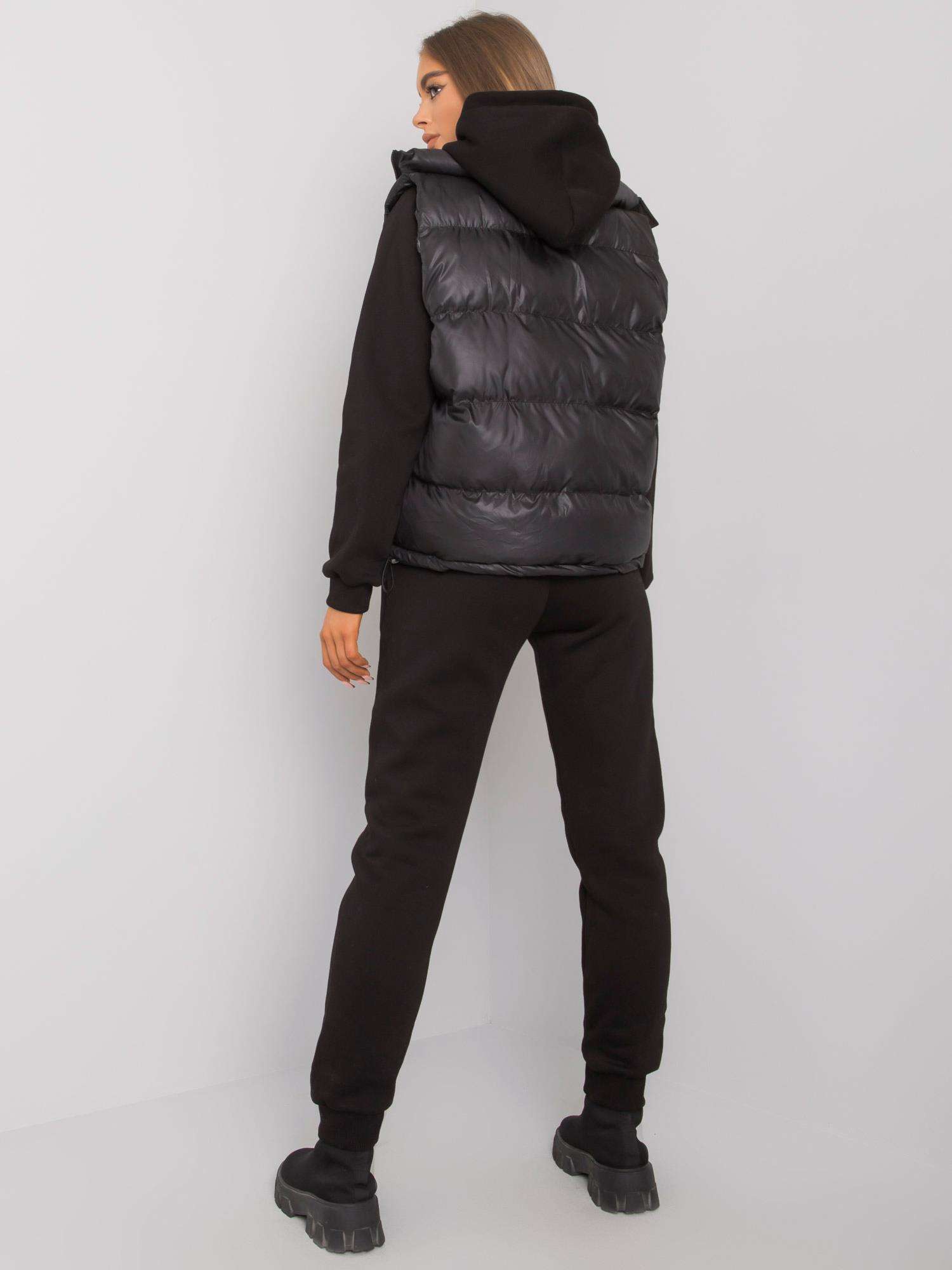 Черен Комплект с Елек Aysel - Ex Moda - Image 3