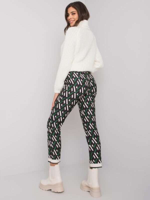 Черно-зелени панталони Dorchester - SHOP SMILE - Image 4