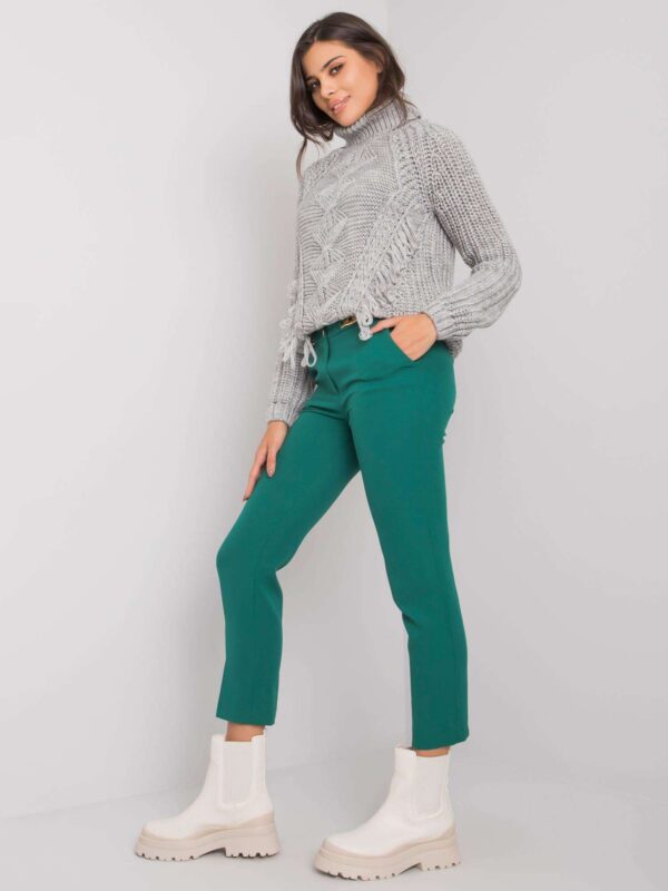 Зелени Елегантни Панталони Beverley - SHOP SMILE - Image 2