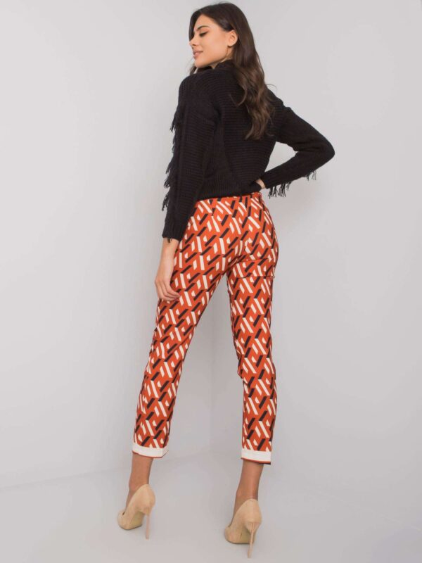 Тъмно Оранжеви Панталони Dorchester - SHOP SMILE - Image 3