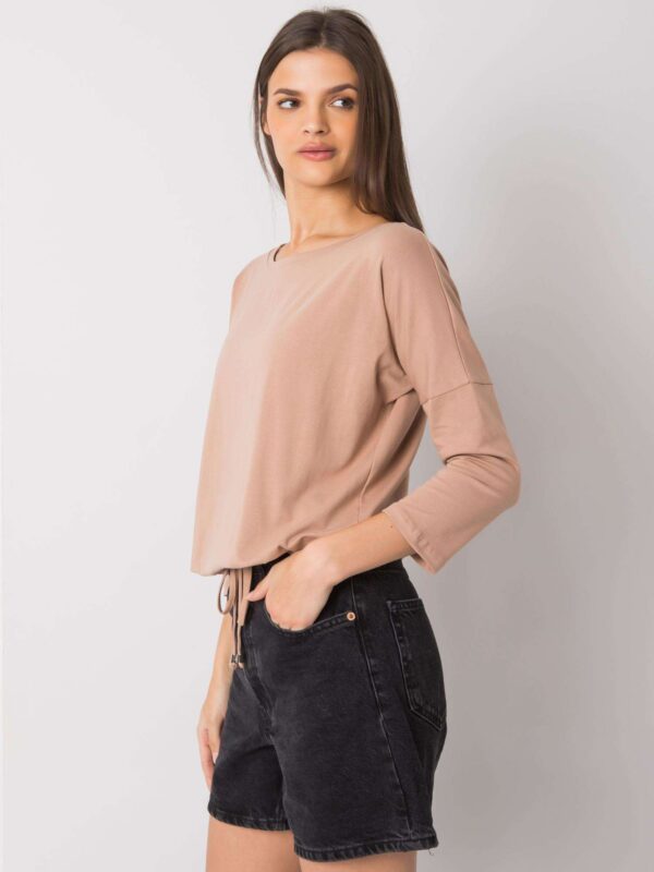 Елегантна Блуза Fiona Camel - BASIC FEEL GOOD - Image 2