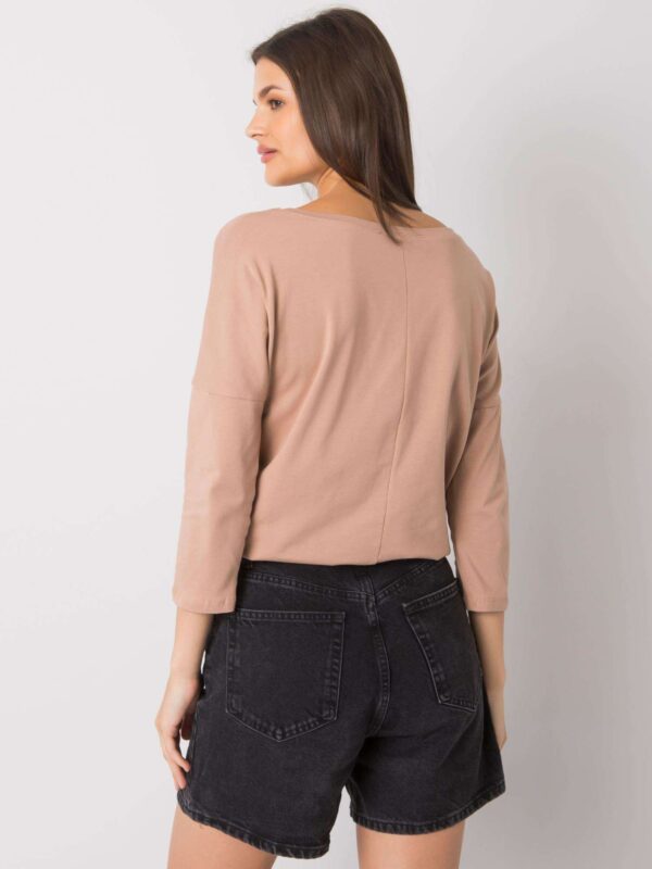 Елегантна Блуза Fiona Camel - BASIC FEEL GOOD - Image 3