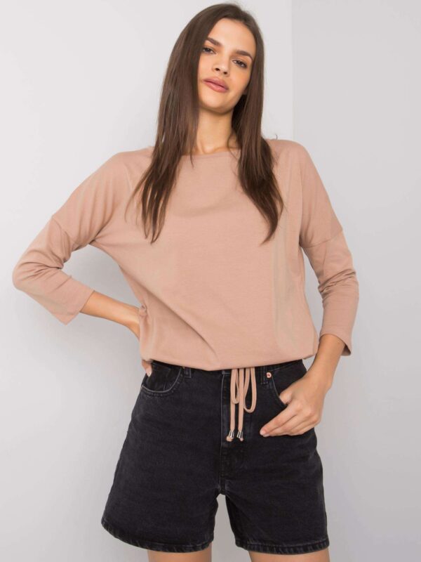 Елегантна Блуза Fiona Camel - BASIC FEEL GOOD - Image 4