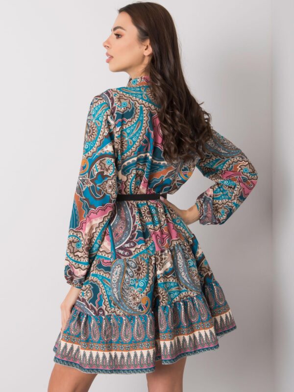 Морска Рокля с Принт Milah - Italy Moda - Image 4