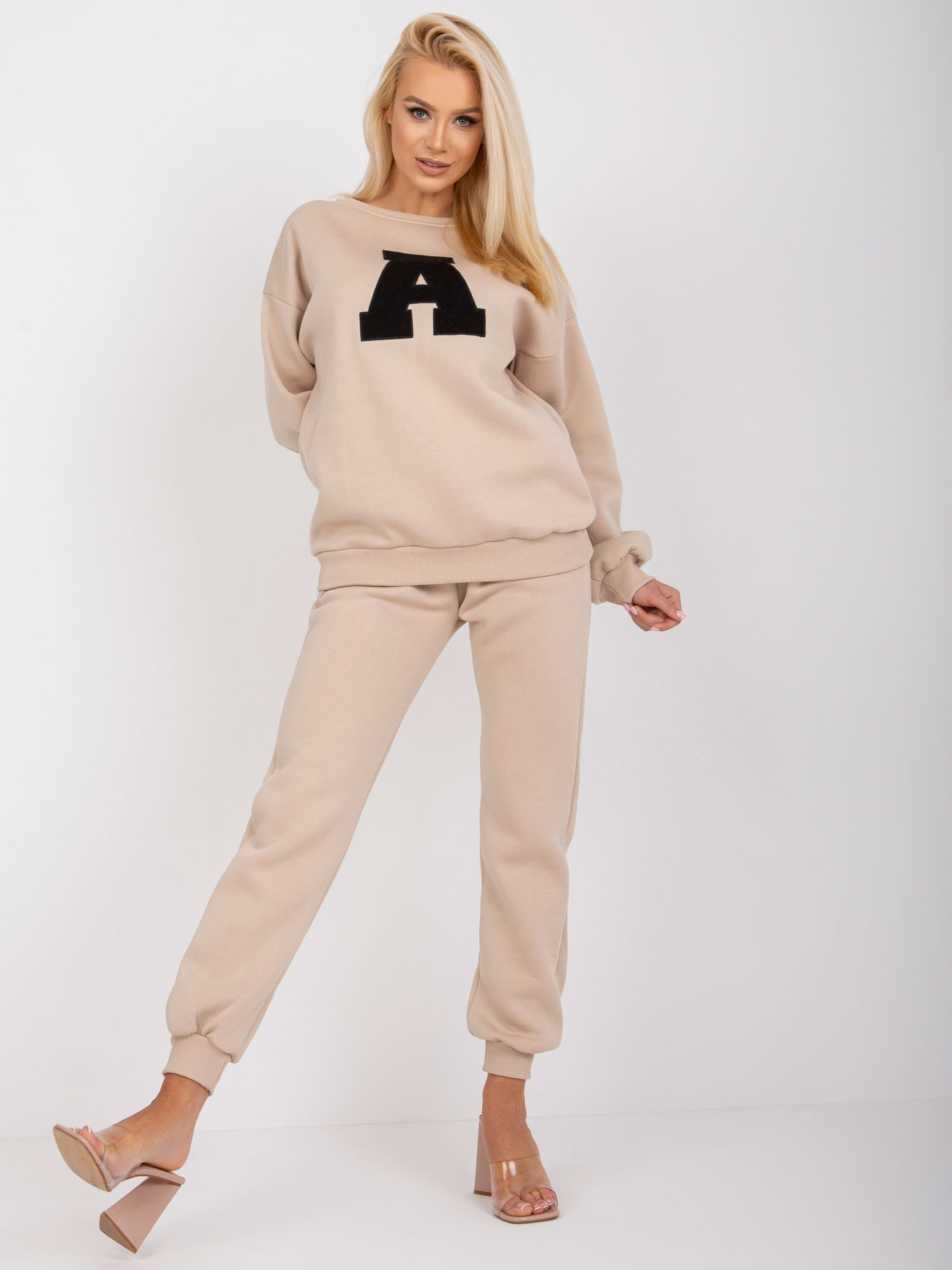 Бежов Памучен Комплект Edvige - Ex Moda - Image 3