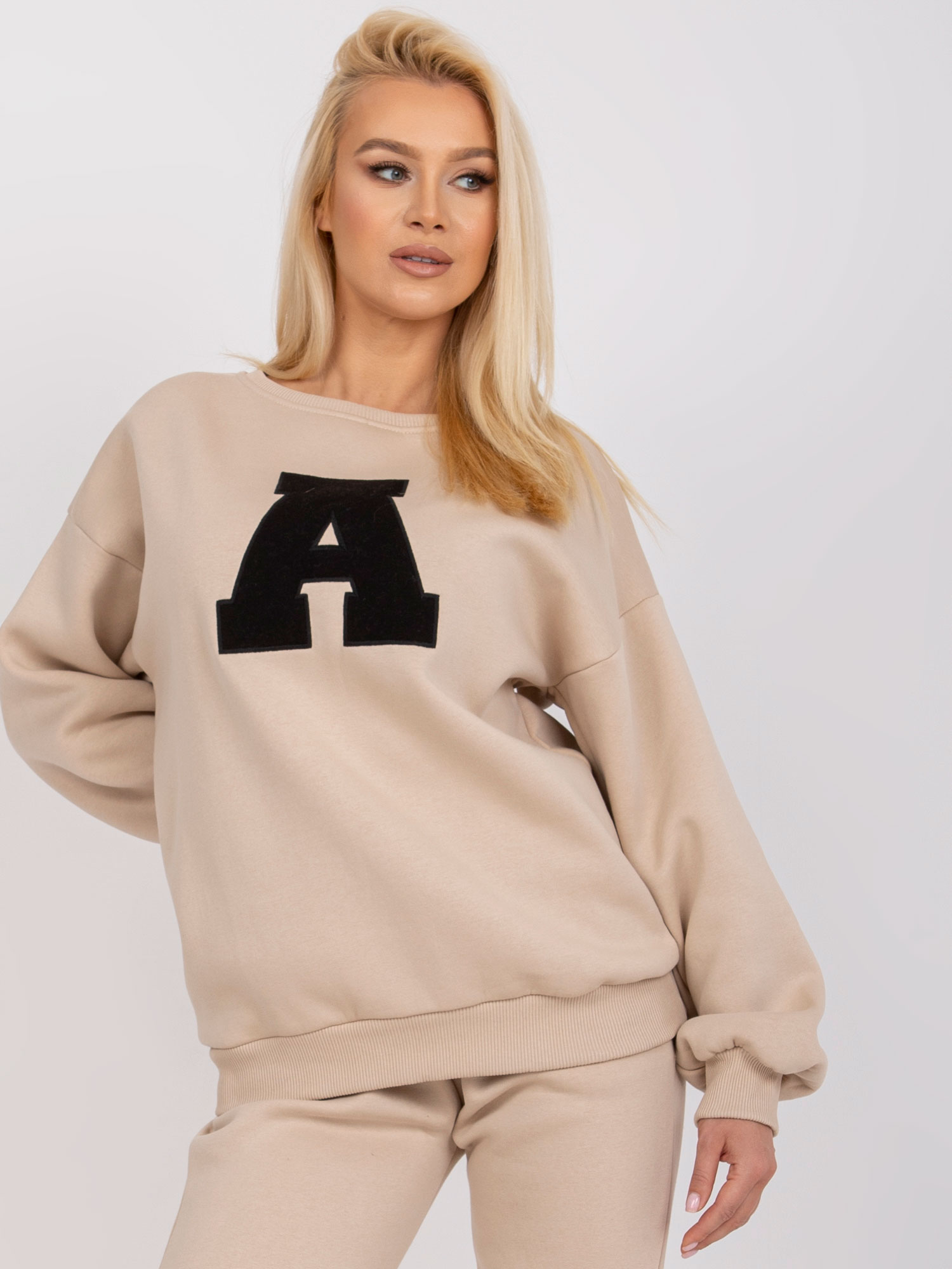 Бежов Памучен Комплект Edvige - Ex Moda - Image 4
