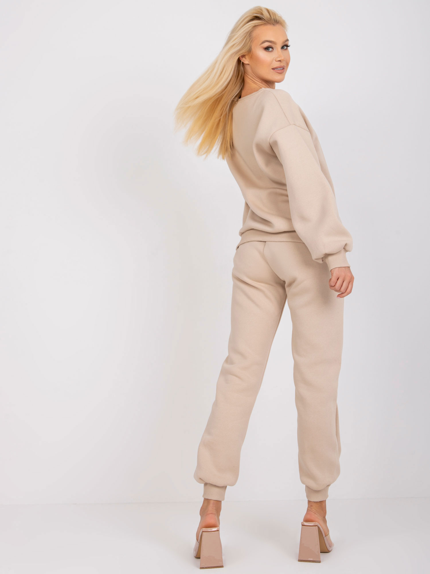 Бежов Памучен Комплект Edvige - Ex Moda - Image 5