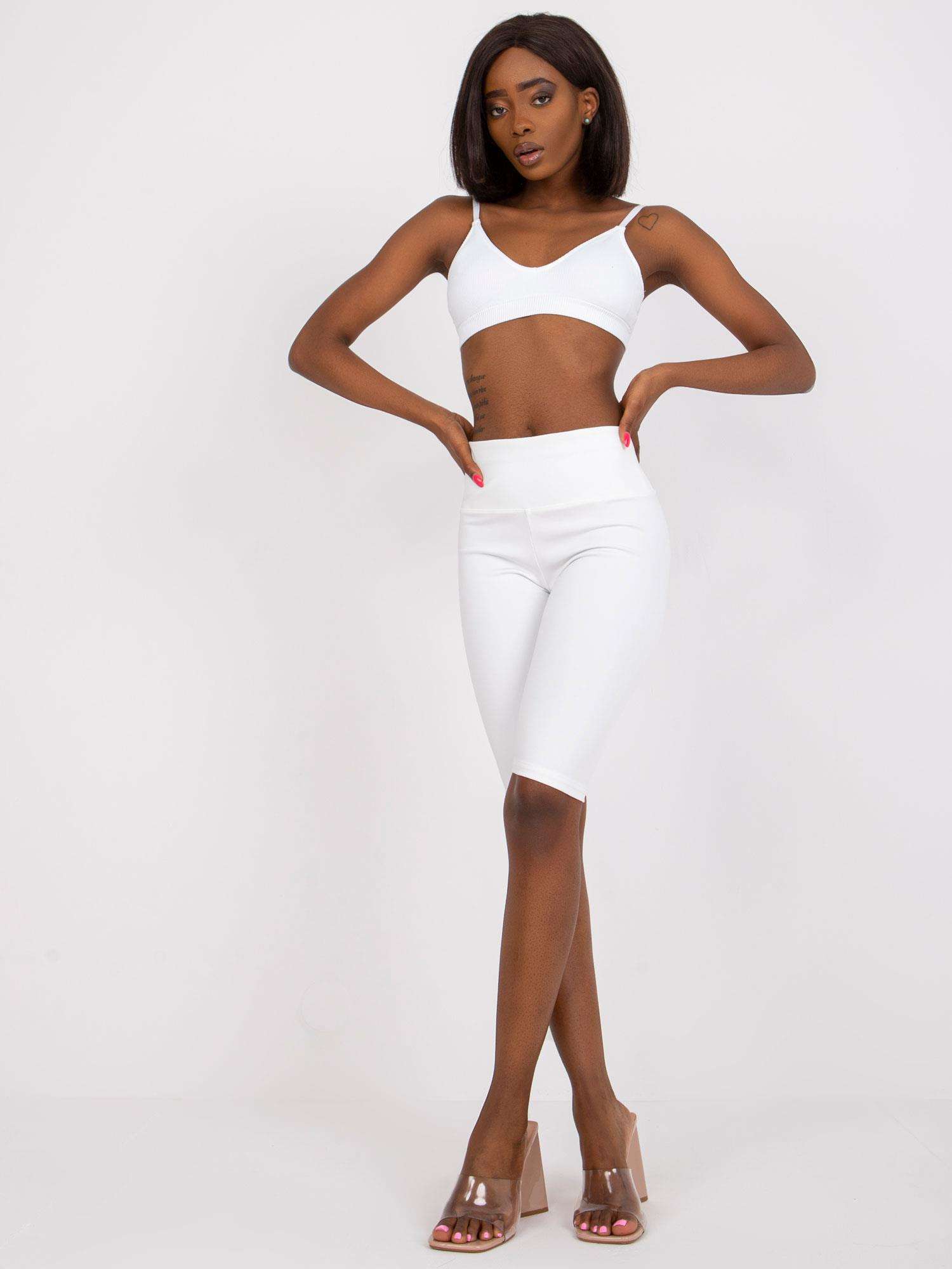 Бял Дамски Клин за Колоездене Serena - Ex Moda - Image 6