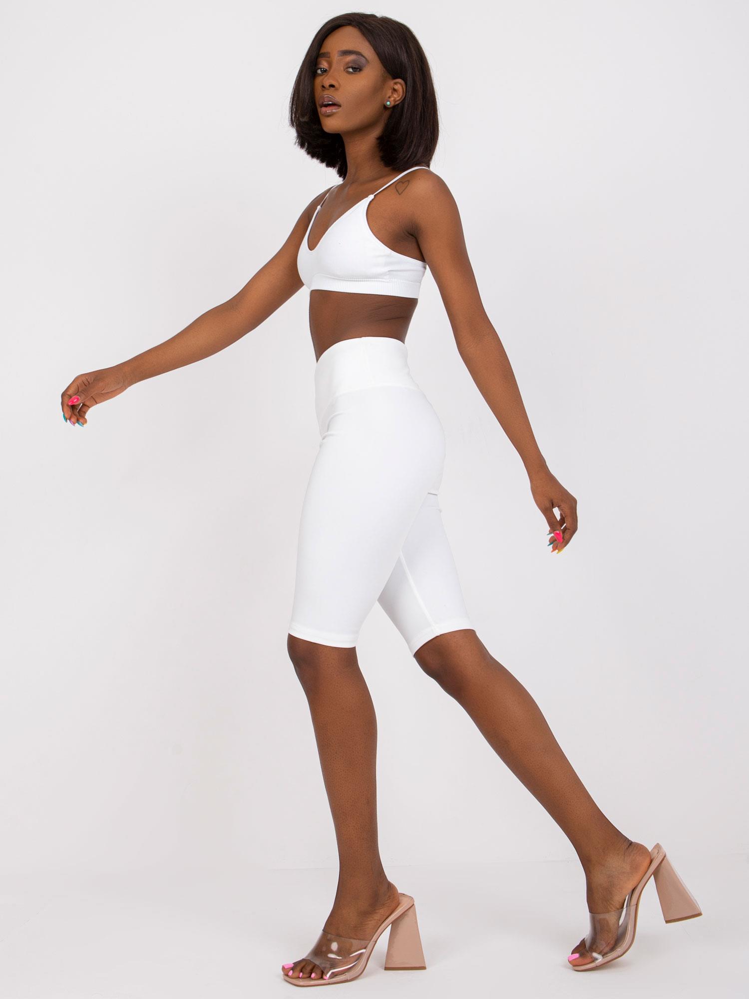 Бял Дамски Клин за Колоездене Serena - Ex Moda - Image 7