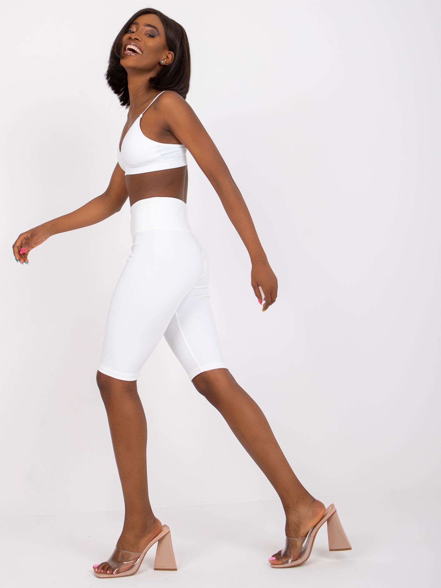 Бял Дамски Клин за Колоездене Serena - Ex Moda - Image 8
