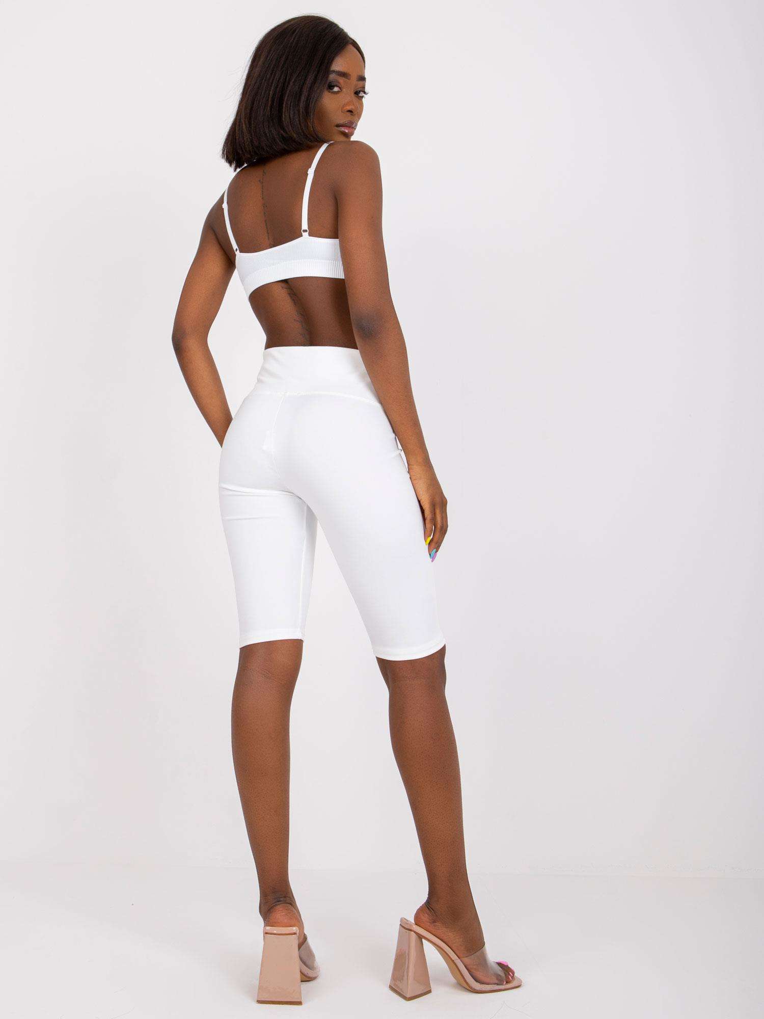 Бял Дамски Клин за Колоездене Serena - Ex Moda - Image 10