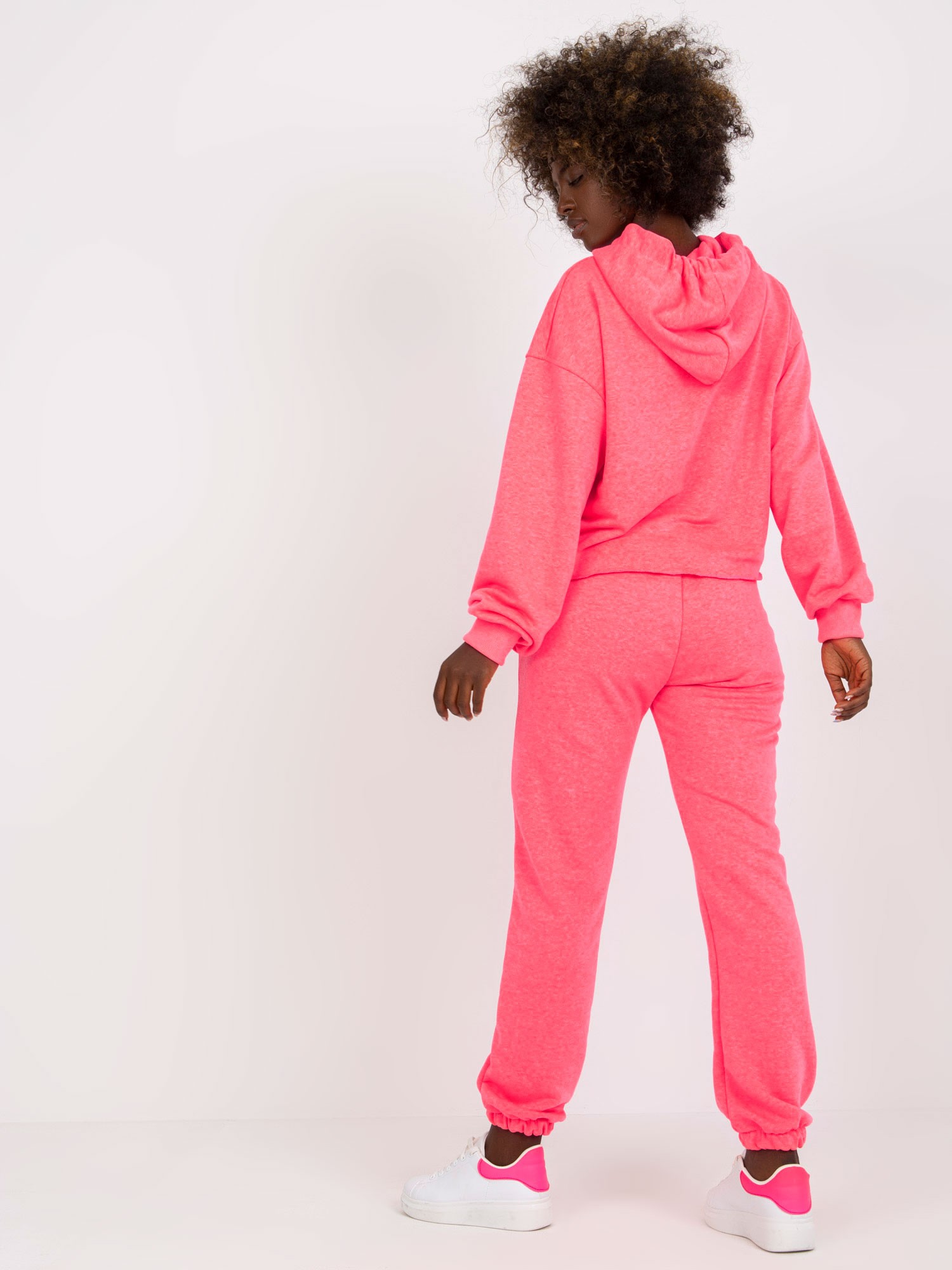 Ярък Розов Комплект Спортен Екип EX MODA - Image 5