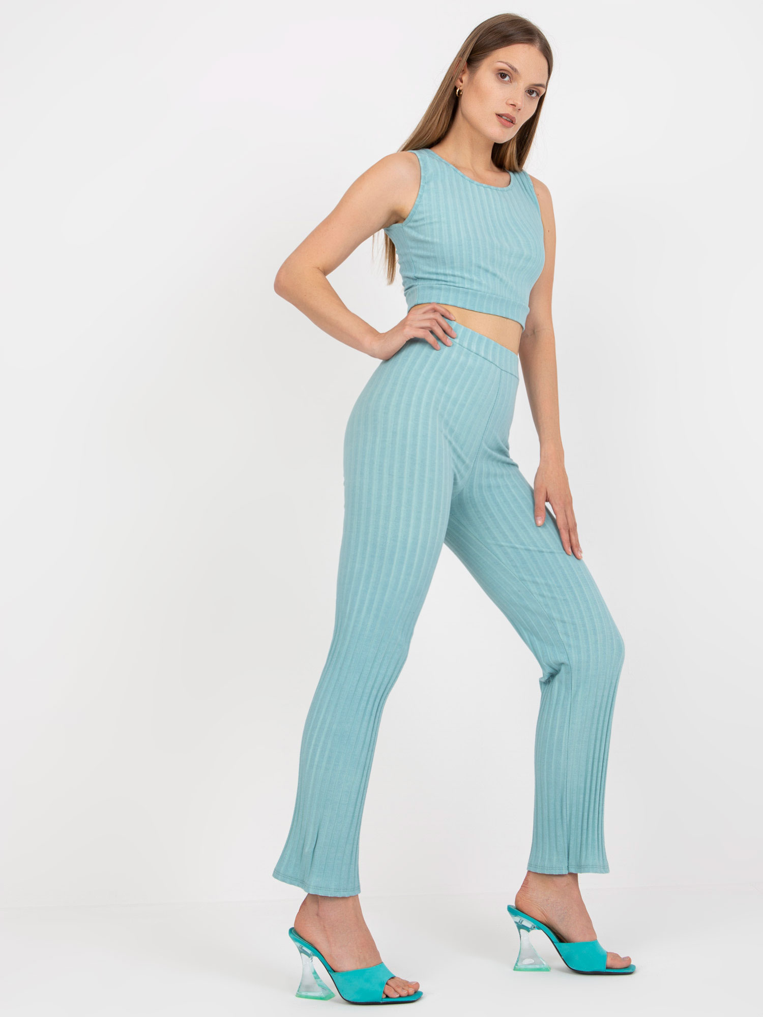 Ментов Летен Комплект от Рипсено Трико ITALY MODA - Image 3