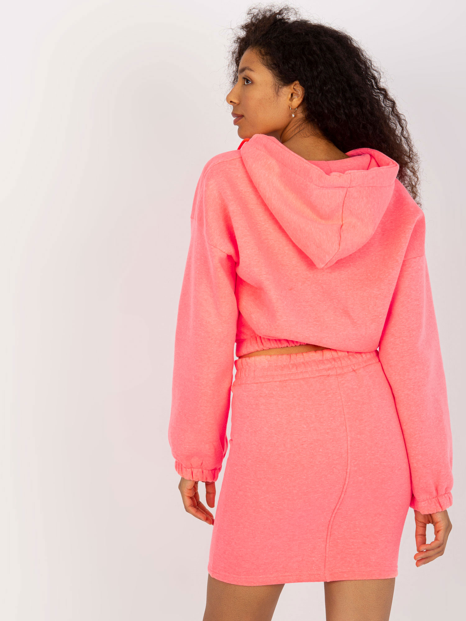 Неонов Розов Комплект Суитшърт Emilie - Ex Moda - Image 3