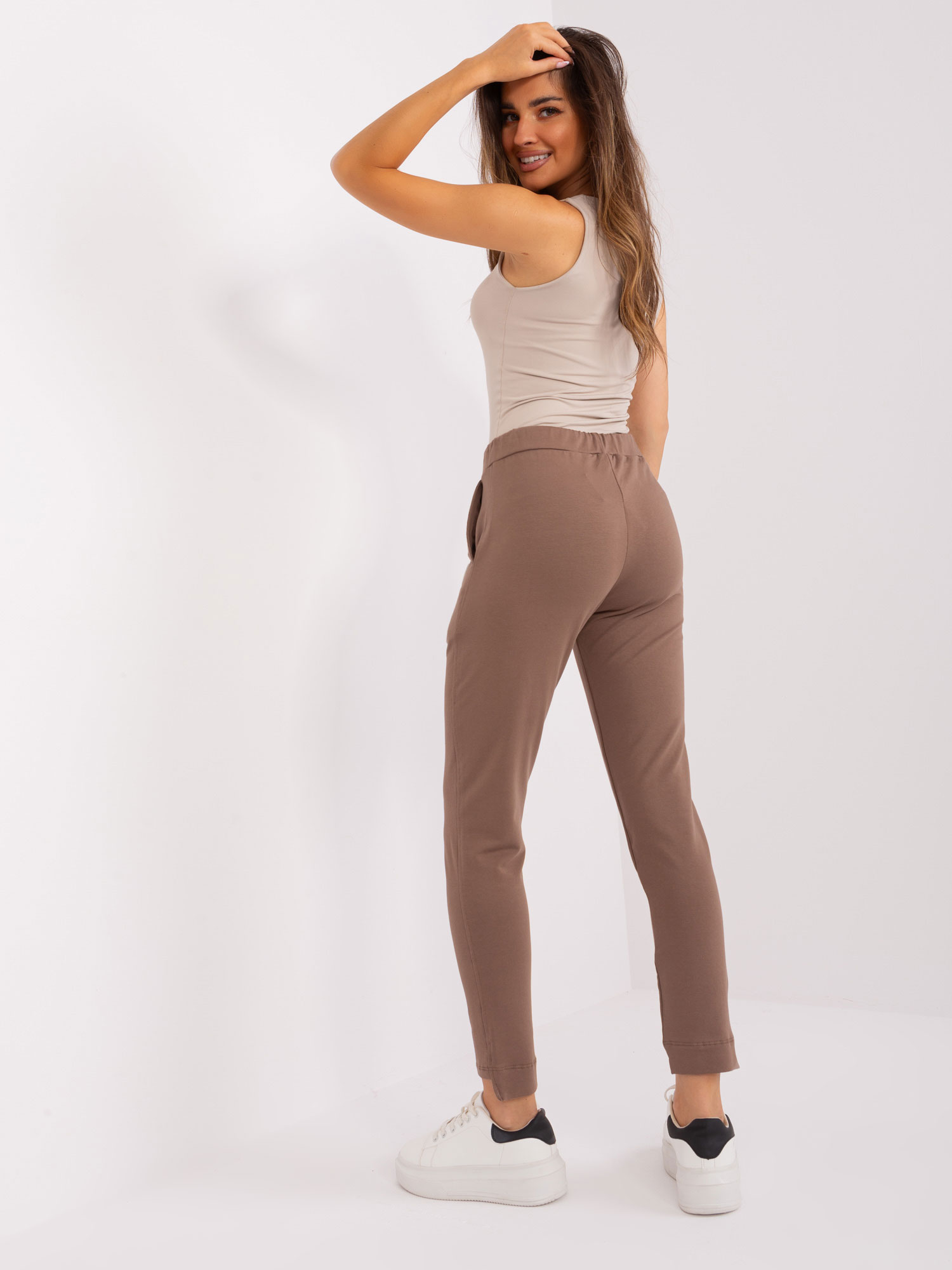 Кафяв Спортен Панталон Slim Fit RELEVANCE - Image 2