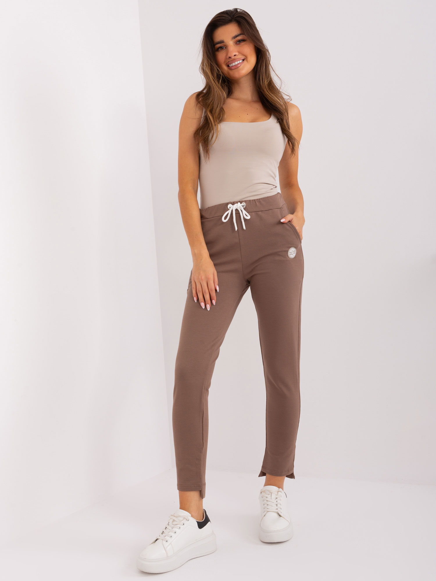 Кафяв Спортен Панталон Slim Fit RELEVANCE - Image 5