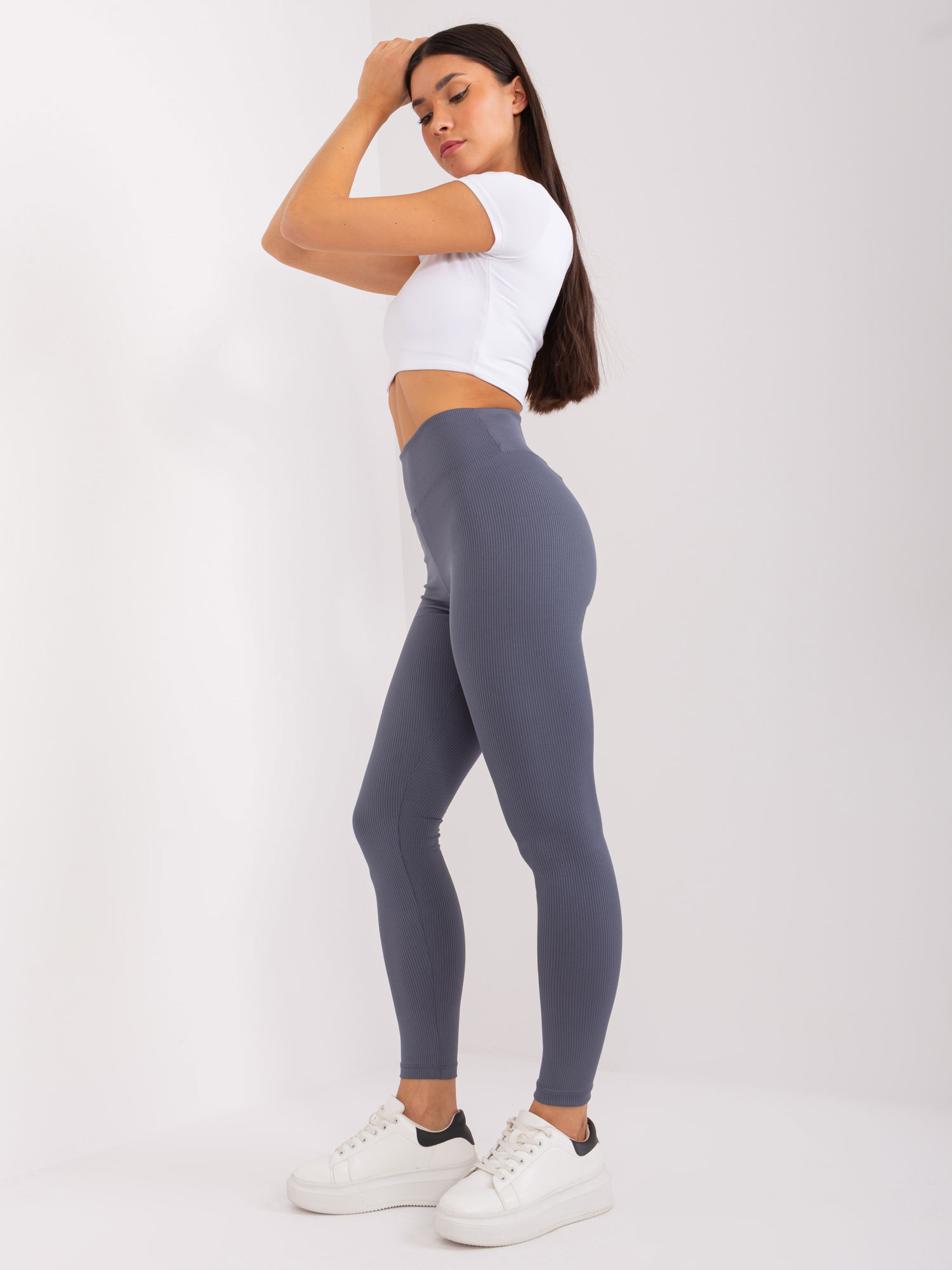 Графитени Спортни Клинки от Памук - RELEVANCE - Image 2