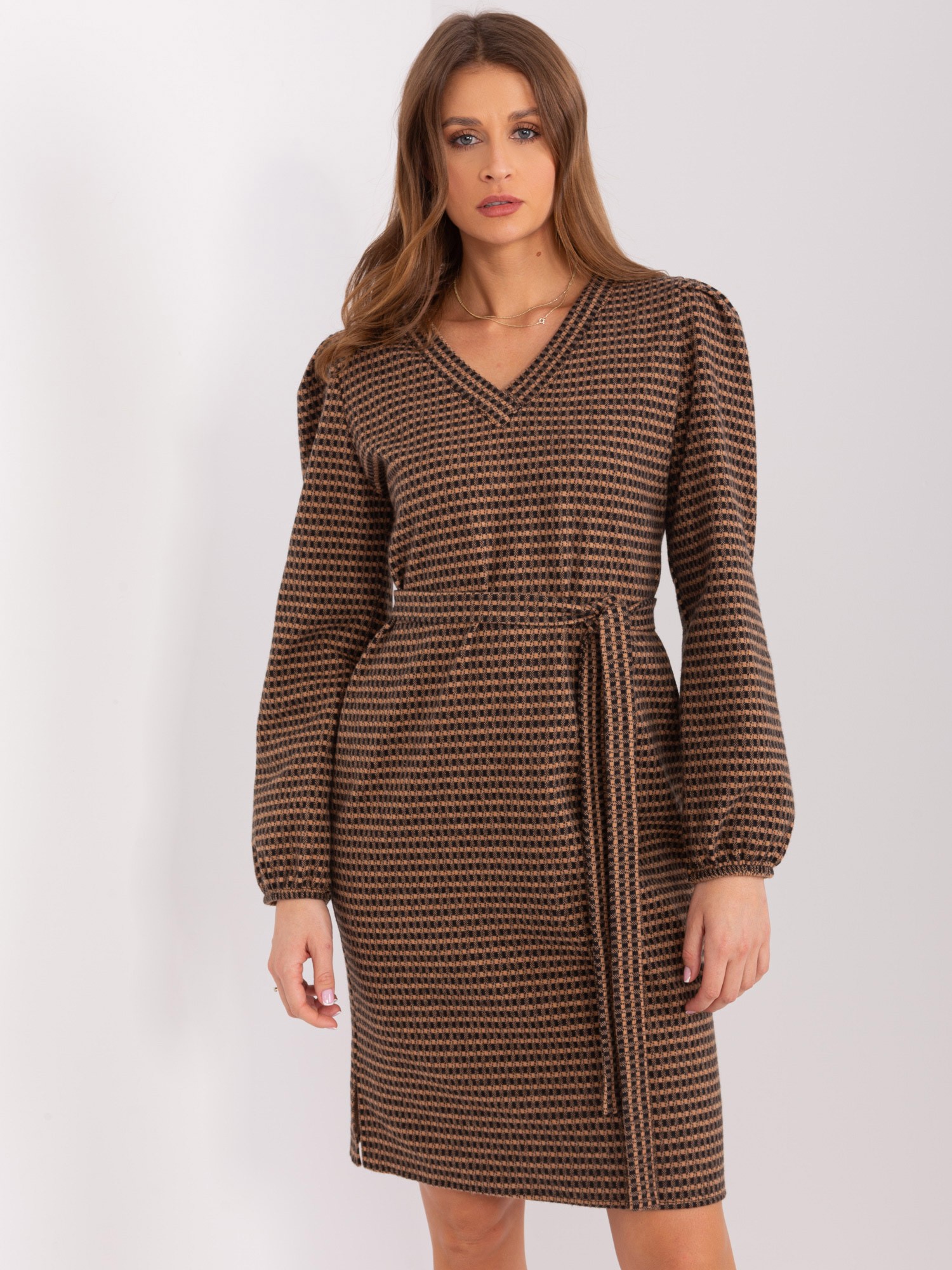 Рокля LAKERTA Camel: Елегантност и Комфорт - Image 4