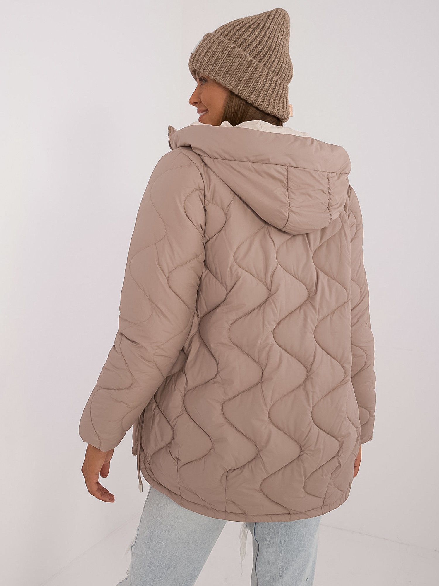 Бежово Яке SHOP SMILE - Елегантно и Удобно - Image 3
