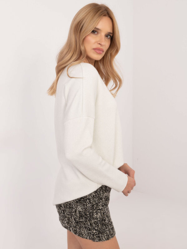 Елегантна Екрю Блуза ITALY MODA - Вискоза - Image 4