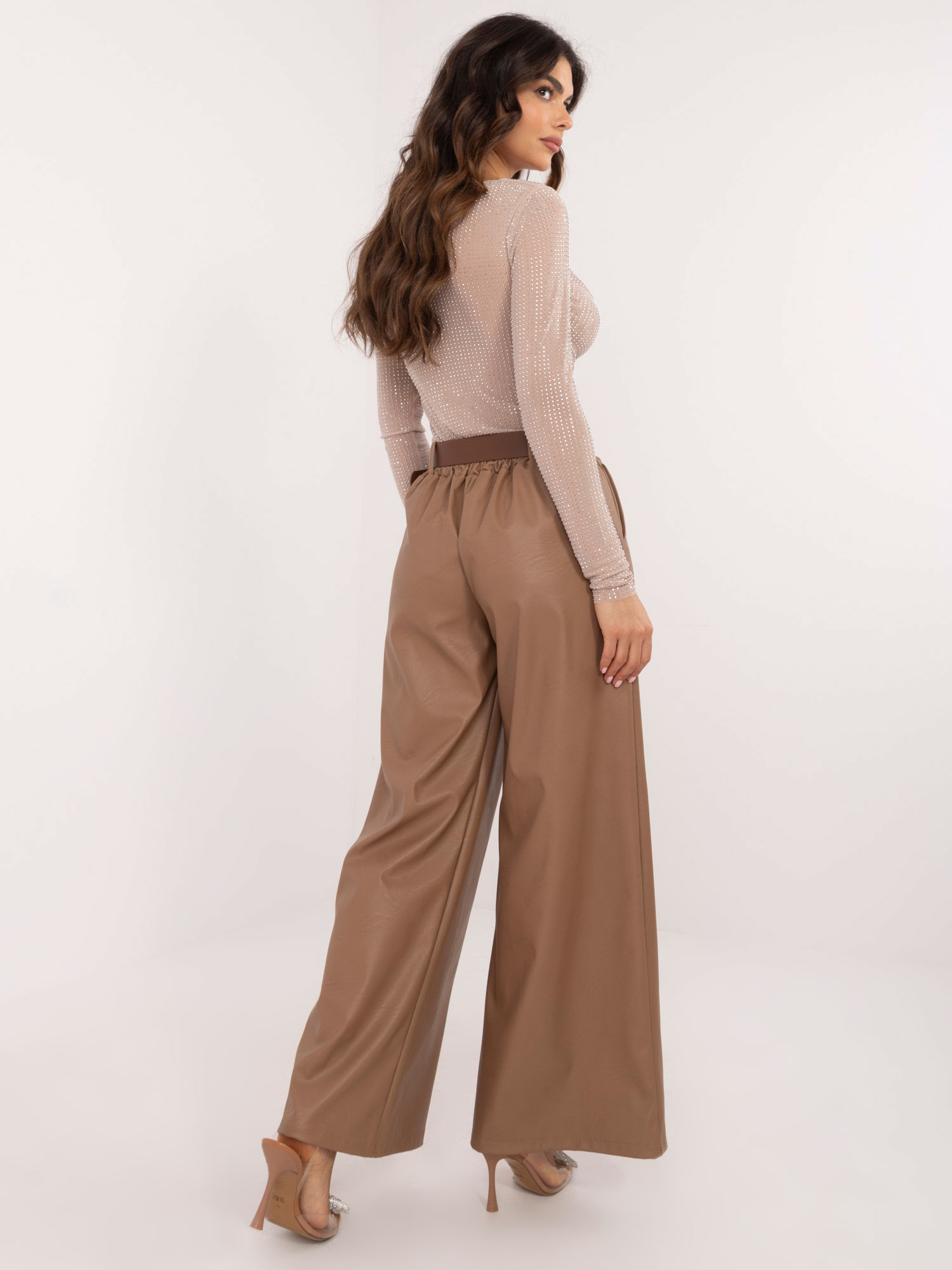 Елегантни Camel Панталони ITALY MODA - Най-новият Хит! - Image 2