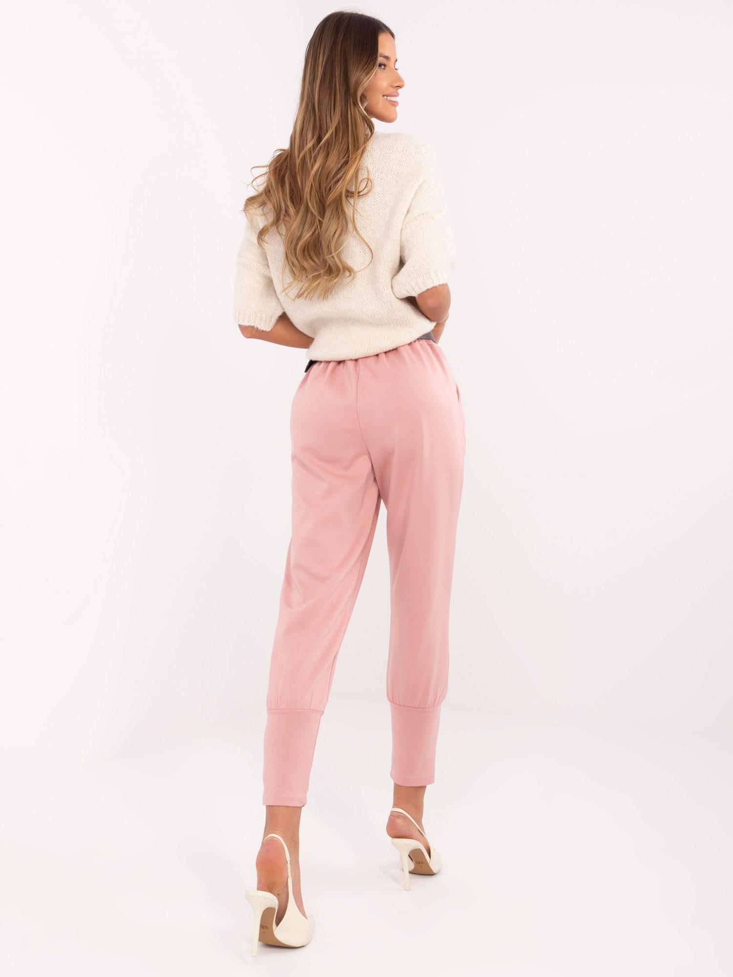 Прасковени Панталони ITALY MODA - Елегантни и Удобни - Image 3