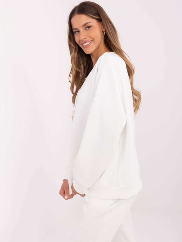 Елегантна Екрю Блуза ITALY MODA - Комфорт и Стил - Image 3