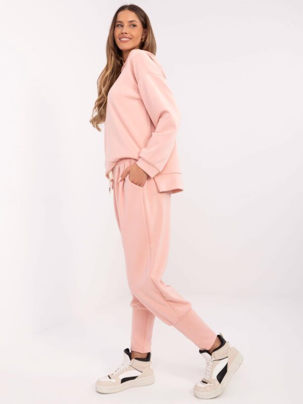 Прасковени панталони ITALY MODA - Елегантност и комфорт - Image 3