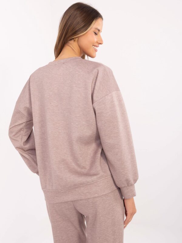 Бежова Блуза ITALY MODA - Елегантност и Комфорт - Image 2