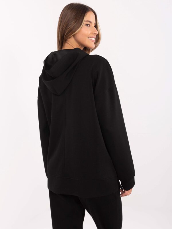 Черна Блуза ITALY MODA - Елегантност и Комфорт - Image 4