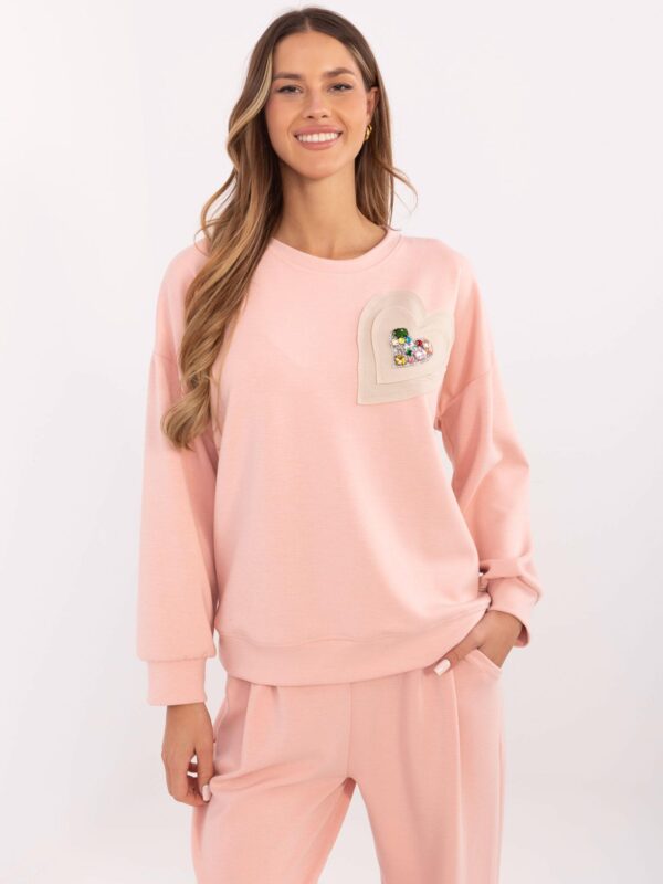 Прасковена Блуза ITALY MODA - Елегантност и Комфорт - Image 3
