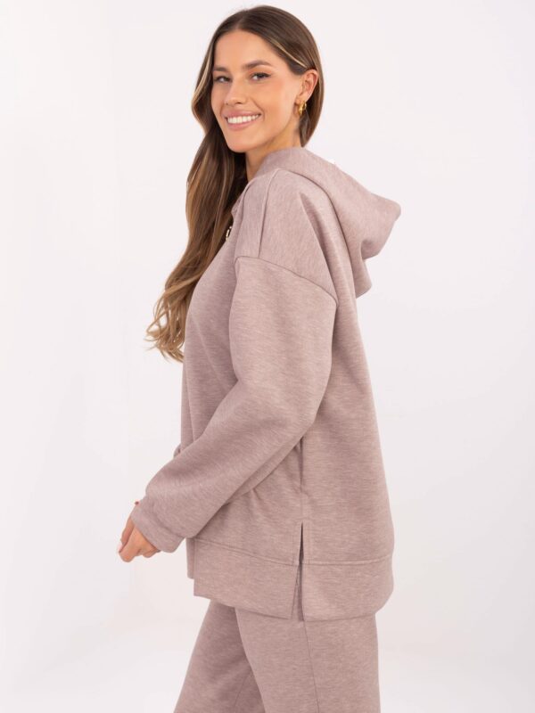 Бежова Блуза ITALY MODA - Елегантност и Комфорт - Image 3