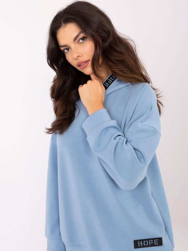 Синя Блуза ITALY MODA - Елегантна и Удобна - Image 2